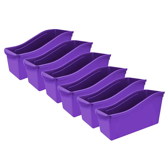Storex Large Book Bin